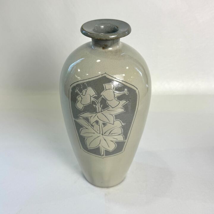 ＊未使用＊ 花器　変形花器　たけのこ　草月流 小原流 池坊 草月流 嵯峨御流 いけばな 華道用品 変形花器 丸直